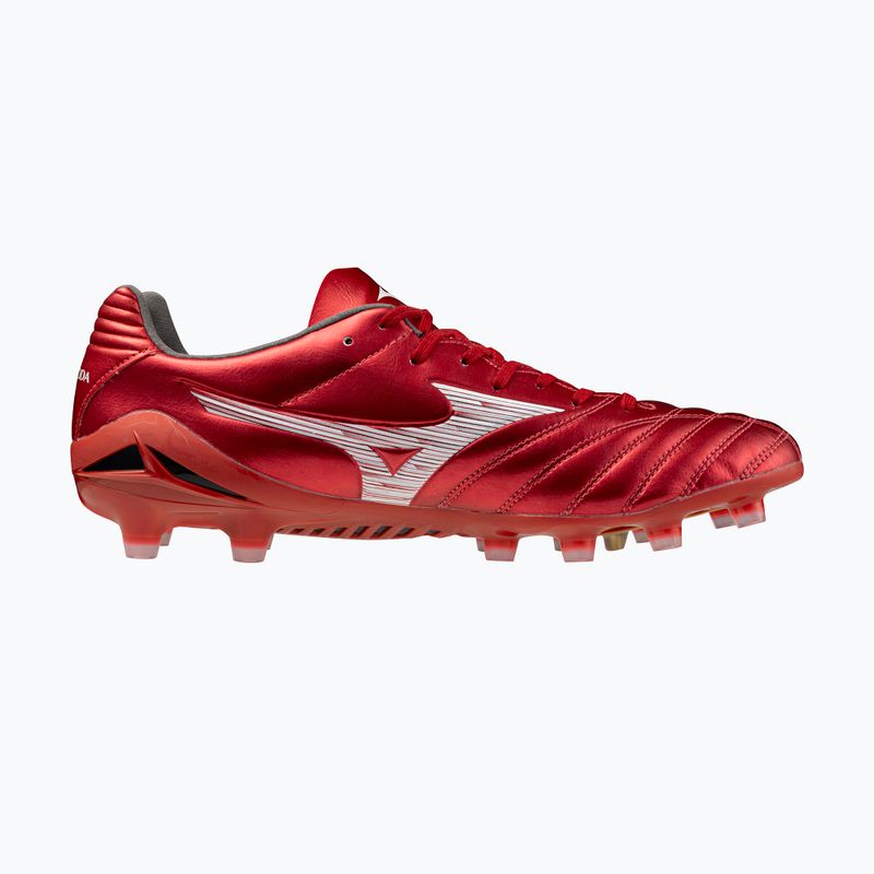 Vyriški futbolo batai Mizuno Monarcida Neo III Pro Md morelia 40th red/white 9