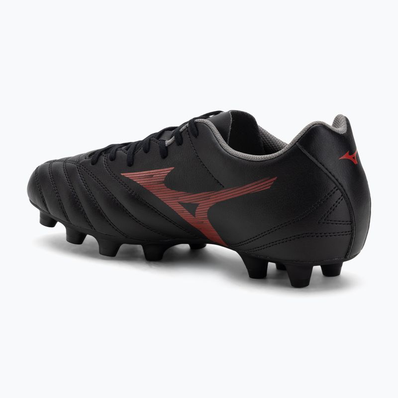 Futbolo batai Mizuno Monarcida Neo III Select Md black/morelia 40th red 3
