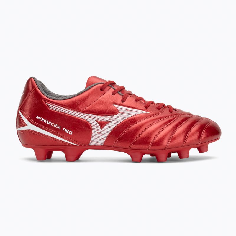 Futbolo batai Mizuno Monarcida Neo III Select Md morelia 40th red/white 2