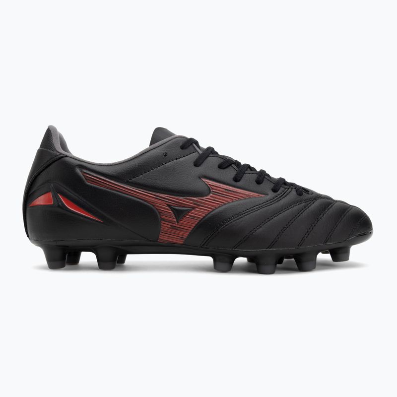 Vyriški futbolo batai Mizuno Morelia Neo IV Pro MD black/morelia 40th red/black 2