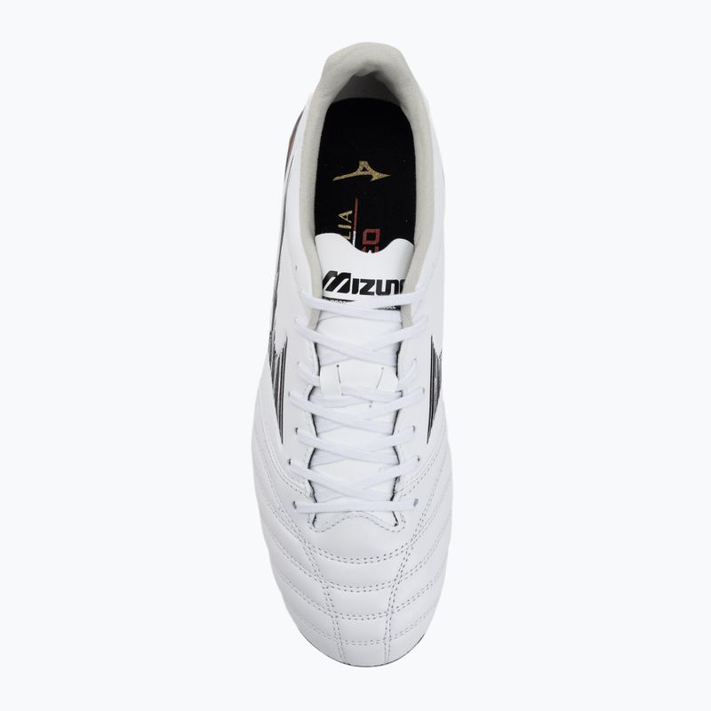 Vyriški futbolo bateliai Mizuno Morelia Neo IV Pro MD white/black/chinese red 5