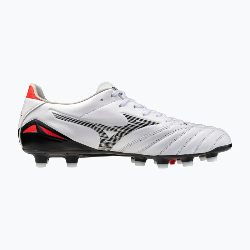 Vyriški futbolo bateliai Mizuno Morelia Neo IV Pro MD white/black/chinese red 9