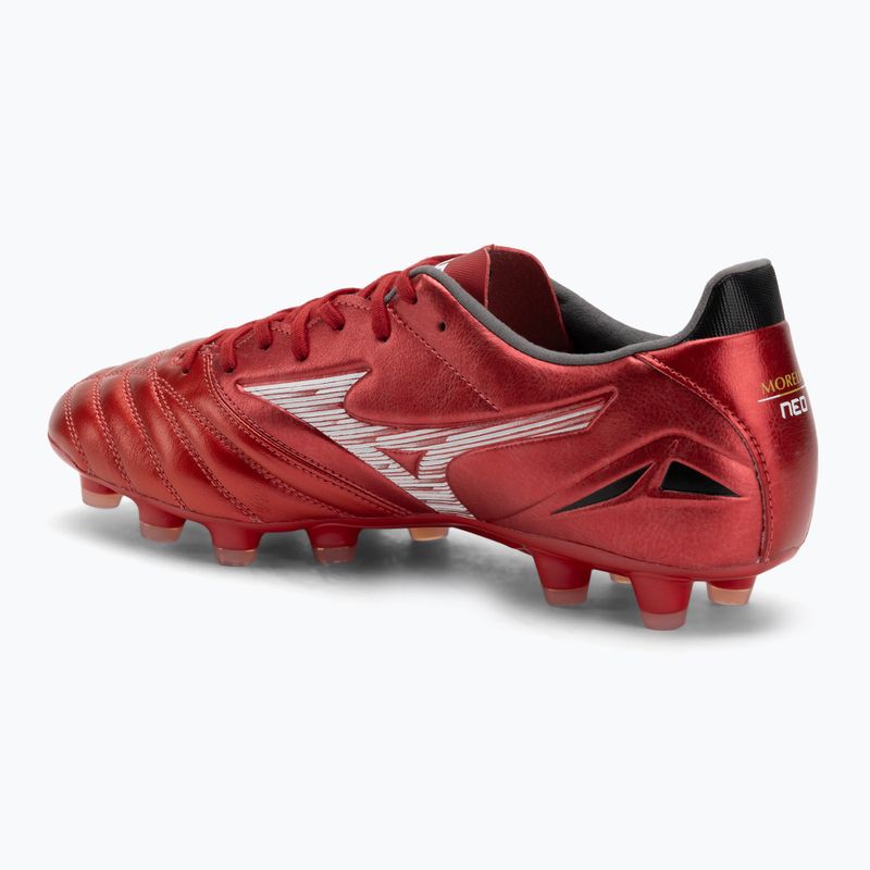Vyriški futbolo batai Mizuno Morelia Neo IV Pro MD morelia 40th red/white/black 3