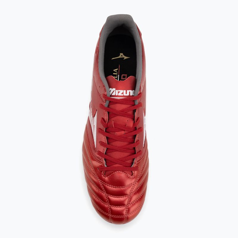 Vyriški futbolo batai Mizuno Morelia Neo IV Pro MD morelia 40th red/white/black 5
