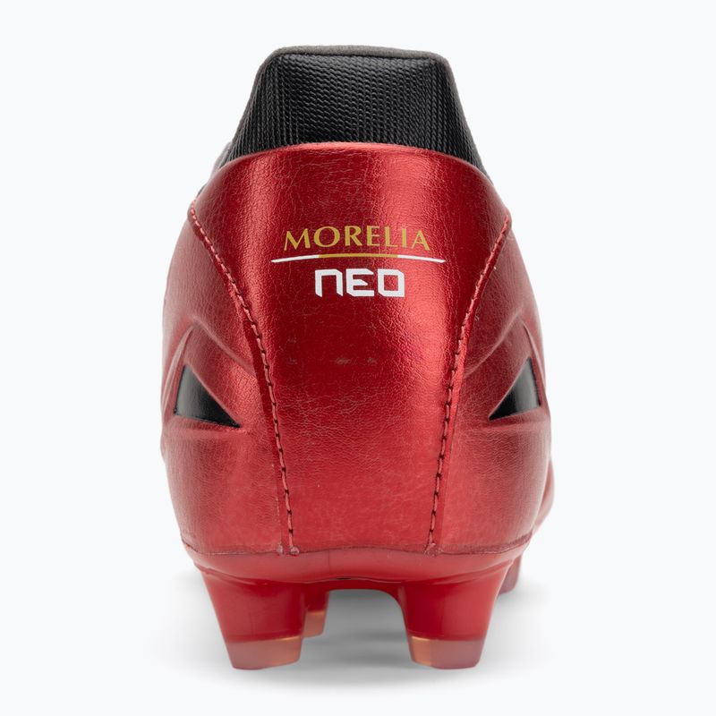 Vyriški futbolo batai Mizuno Morelia Neo IV Pro MD morelia 40th red/white/black 6