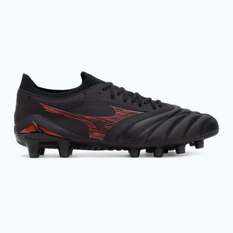 Vyriški futbolo batai Mizuno Morelia Neo IV β Japan Md black/morelia 40th red/black 2