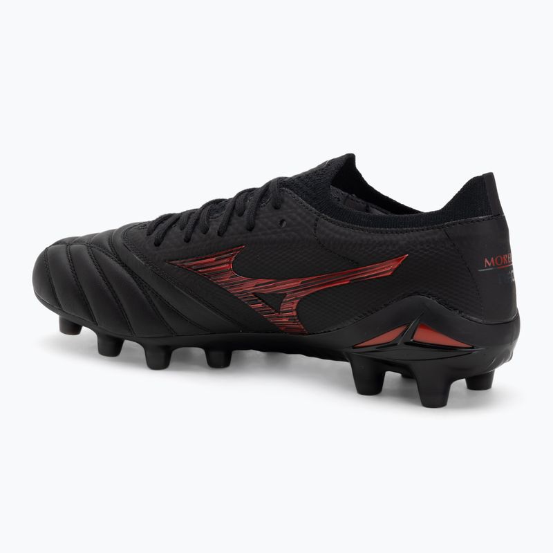 Vyriški futbolo batai Mizuno Morelia Neo IV β Japan Md black/morelia 40th red/black 3