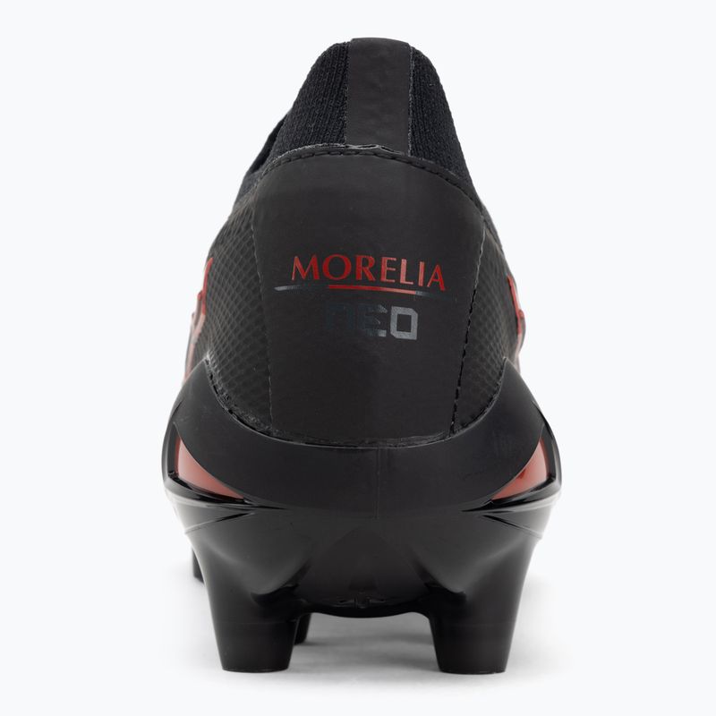 Vyriški futbolo batai Mizuno Morelia Neo IV β Japan Fg black/morelia 40th red/black 6