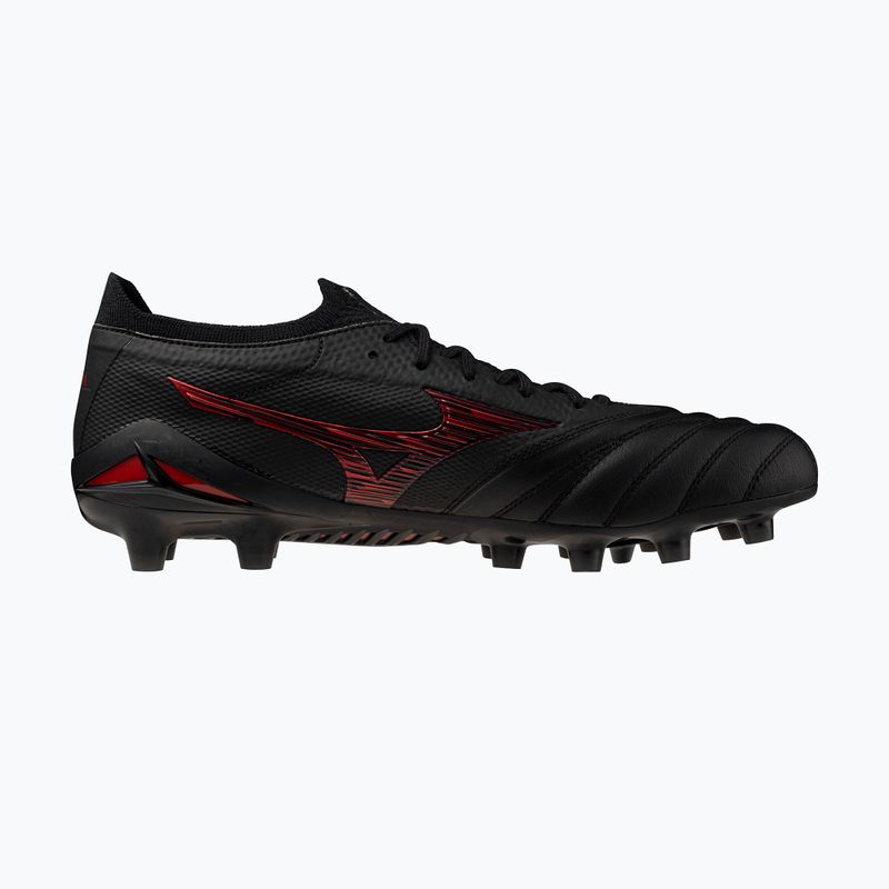 Vyriški futbolo batai Mizuno Morelia Neo IV β Japan Fg black/morelia 40th red/black 9