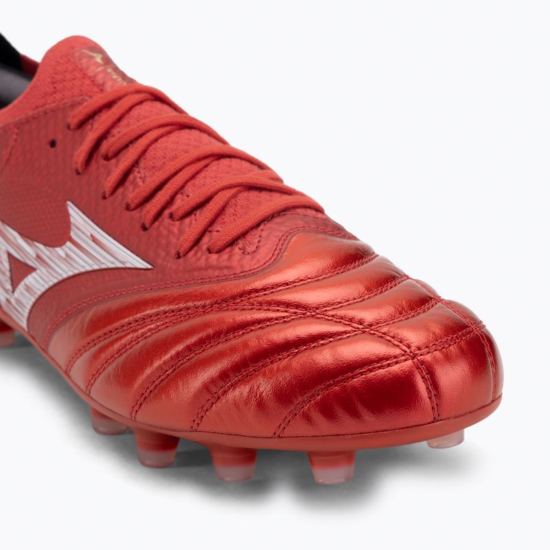 Vyriški futbolo batai Mizuno Morelia Neo IV β Japan Fg morelia 40th red/white/black 7