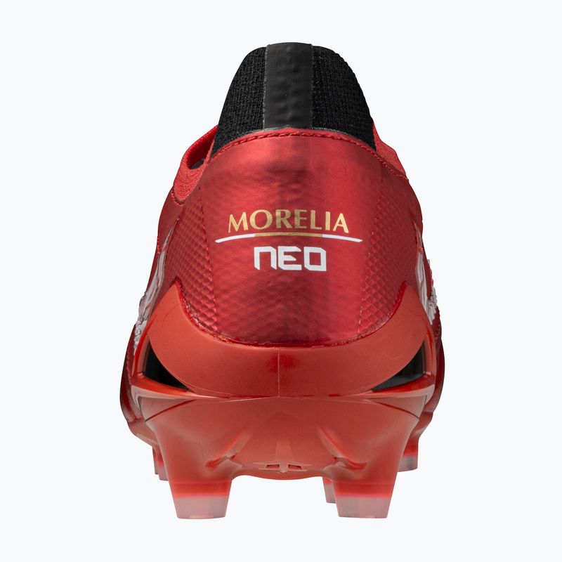 Vyriški futbolo batai Mizuno Morelia Neo IV β Japan Md morelia 40th red/white/black 10