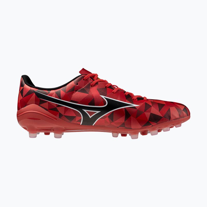 Futbolo batai Mizuno Alpha II Select AG morelia 40th red/black/gold 2