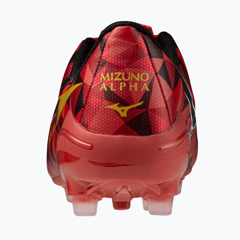 Futbolo batai Mizuno Alpha II Select AG morelia 40th red/black/gold 3