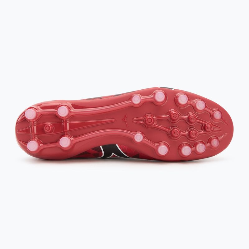 Futbolo batai Mizuno Alpha II Select AG morelia 40th red/black/gold 4