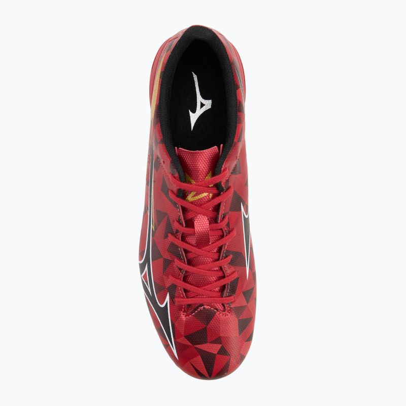 Futbolo batai Mizuno Alpha II Select AG morelia 40th red/black/gold 5
