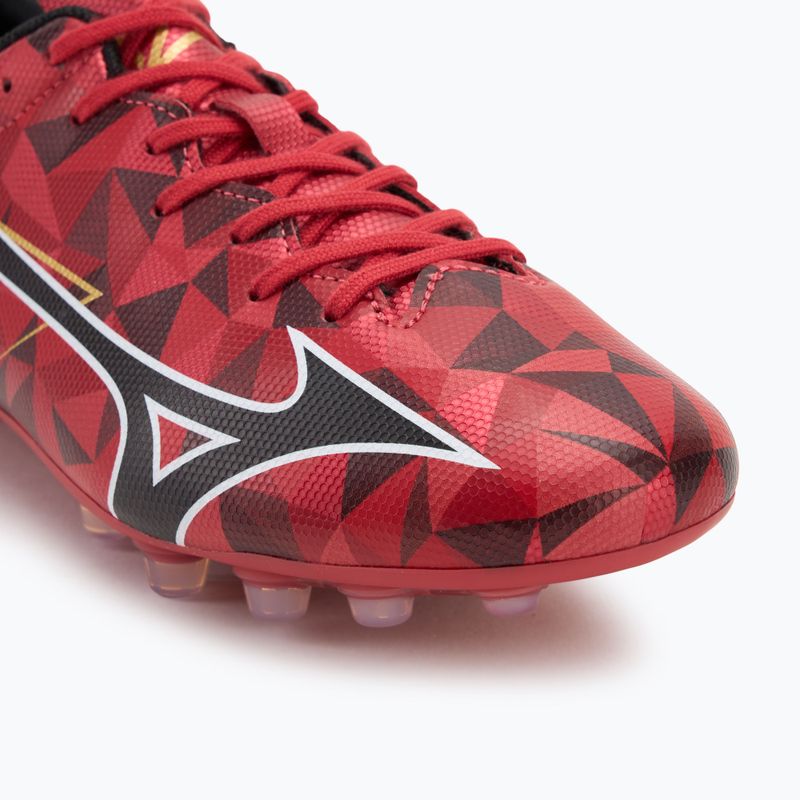 Futbolo batai Mizuno Alpha II Select AG morelia 40th red/black/gold 7