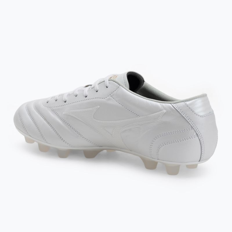 Vyriški futbolo batai Mizuno Morelia Ul Japan white 3