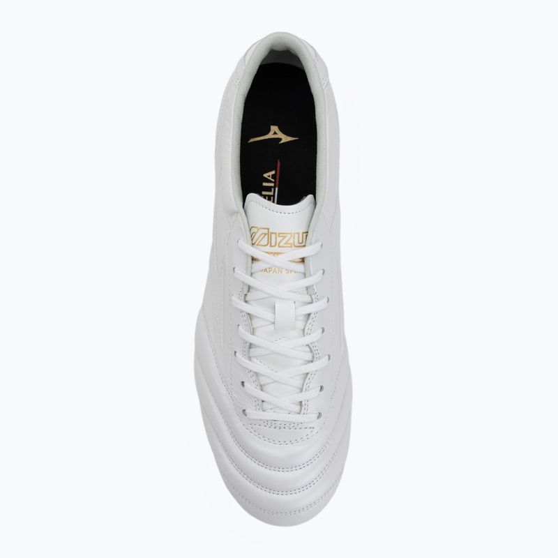 Vyriški futbolo batai Mizuno Morelia Ul Japan white 5