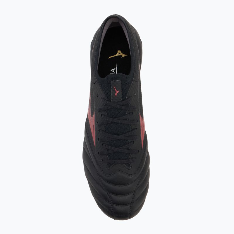 Vyriški futbolo batai Mizuno Morelia Neo IV Β Elite MD black/morelia 40th red/black 5