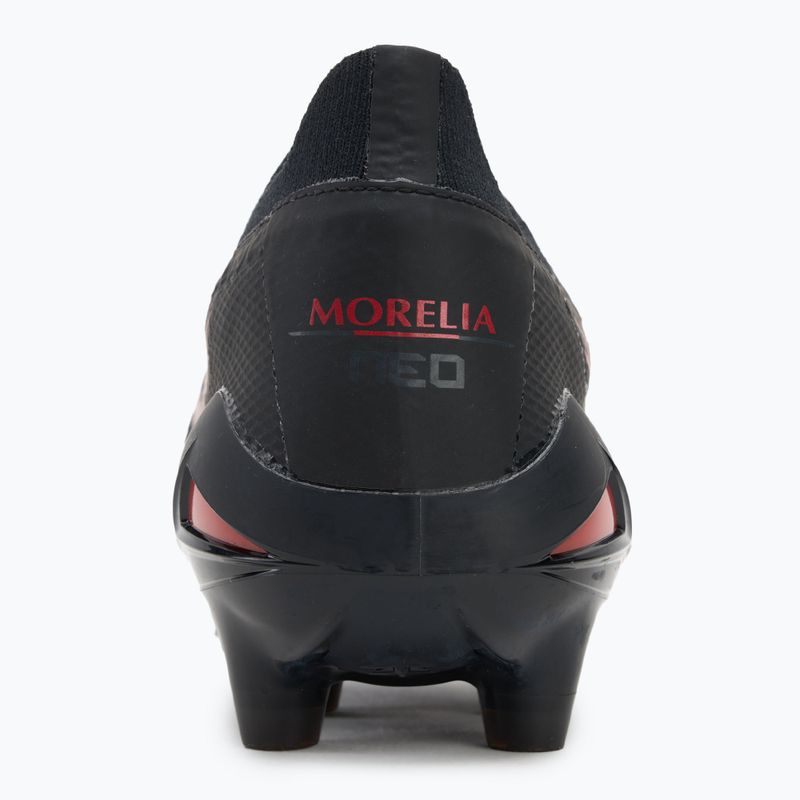 Vyriški futbolo batai Mizuno Morelia Neo IV Β Elite MD black/morelia 40th red/black 6