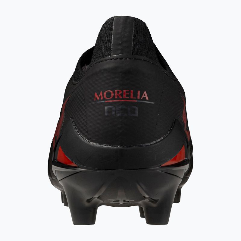 Vyriški futbolo batai Mizuno Morelia Neo IV Β Elite MD black/morelia 40th red/black 10
