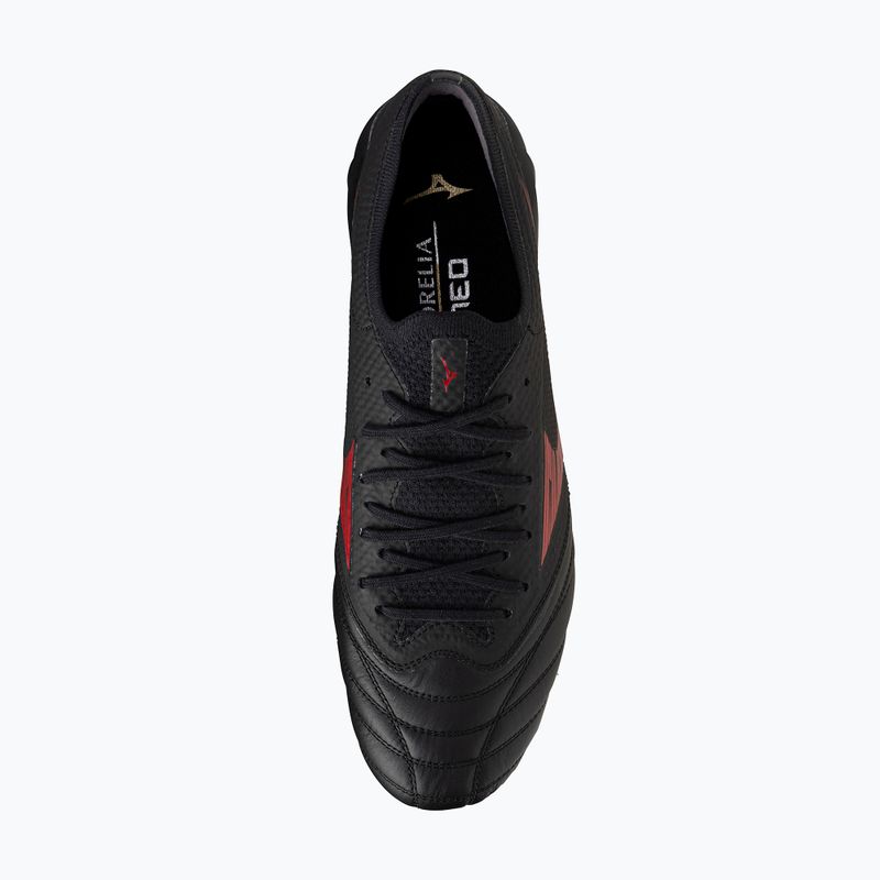 Vyriški futbolo batai Mizuno Morelia Neo IV Β Elite MD black/morelia 40th red/black 12