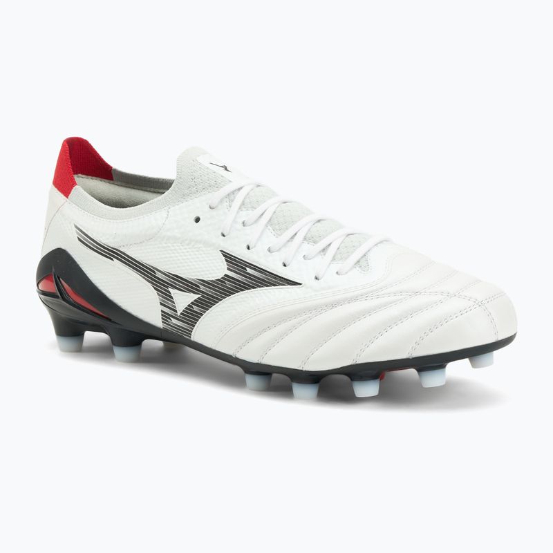 Vyriški futbolo bateliai Mizuno Morelia Neo IV Β Elite MD White/Black/Chinese Red