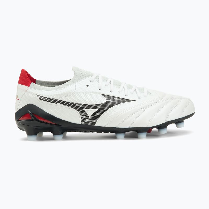 Vyriški futbolo bateliai Mizuno Morelia Neo IV Β Elite MD White/Black/Chinese Red 2