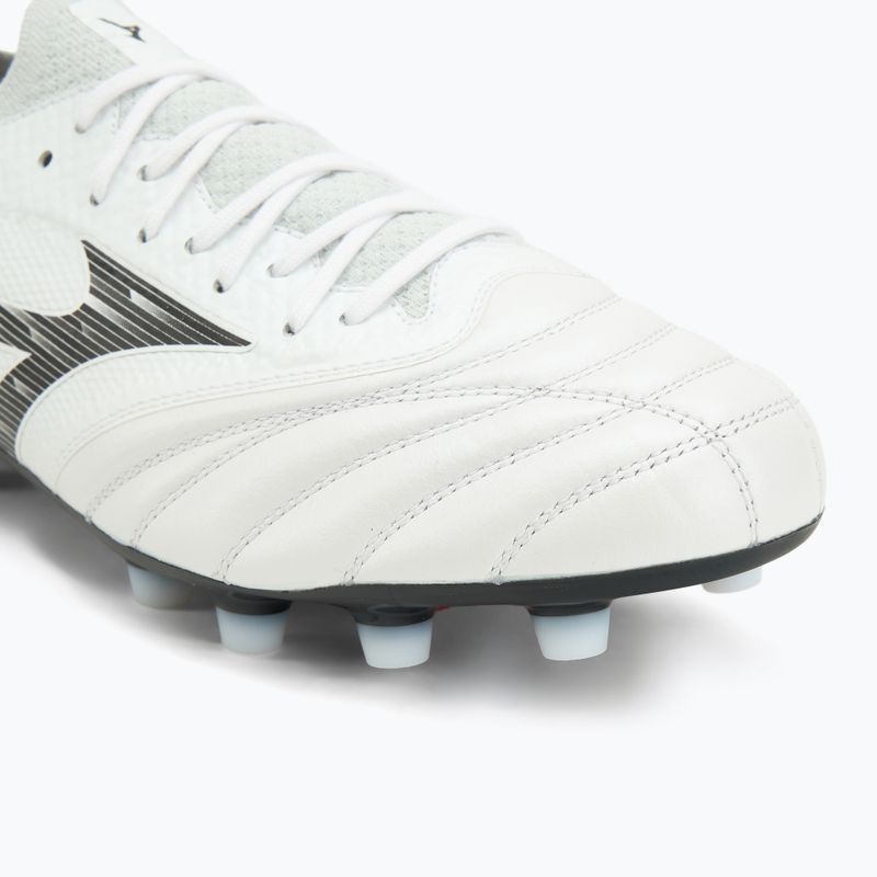 Vyriški futbolo bateliai Mizuno Morelia Neo IV Β Elite MD White/Black/Chinese Red 7