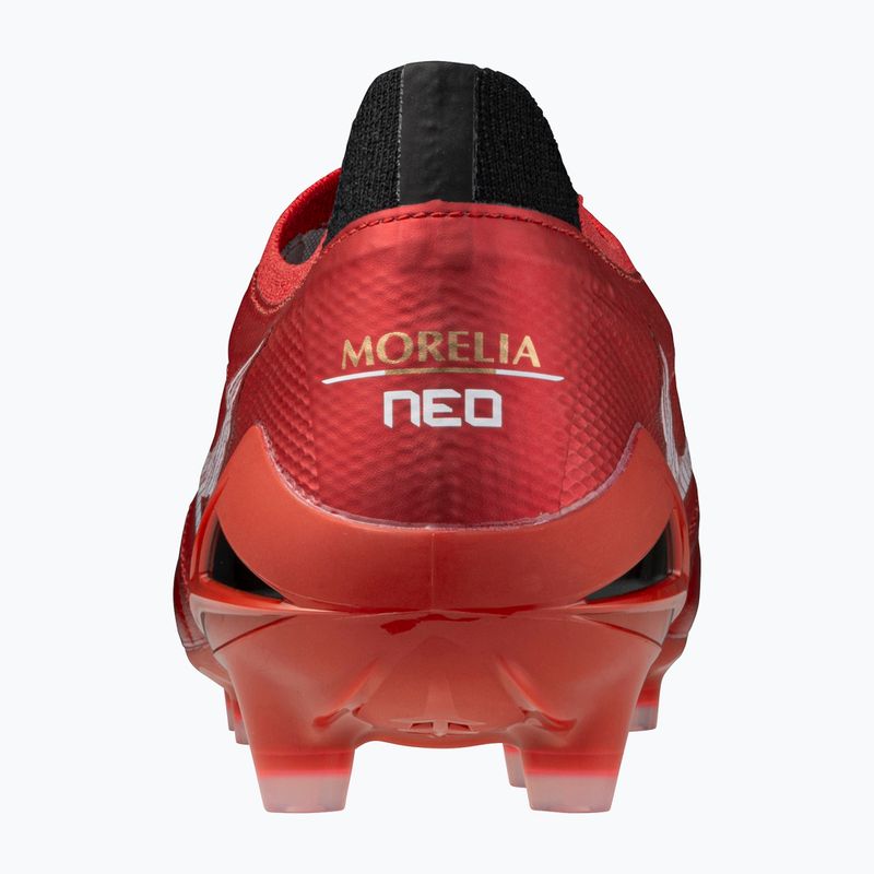 Vyriški futbolo batai Mizuno Morelia Neo IV Β Elite MD morelia 40th red/white/black 10