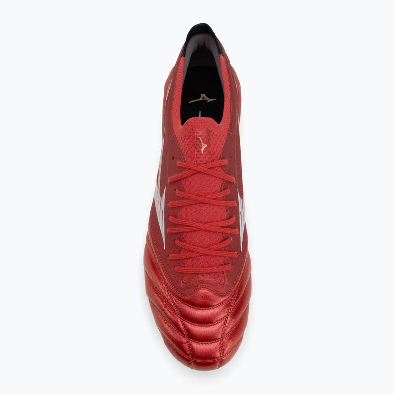Vyriški futbolo batai Mizuno Morelia Neo IV Β Elite MD morelia 40th red/white/black 5