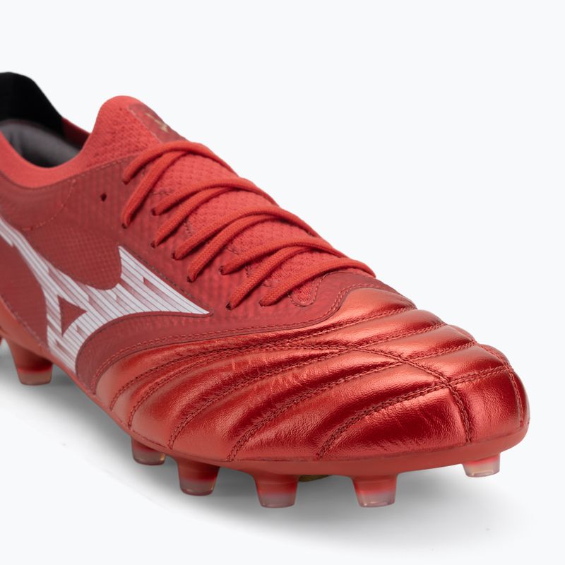 Vyriški futbolo batai Mizuno Morelia Neo IV Β Elite MD morelia 40th red/white/black 7