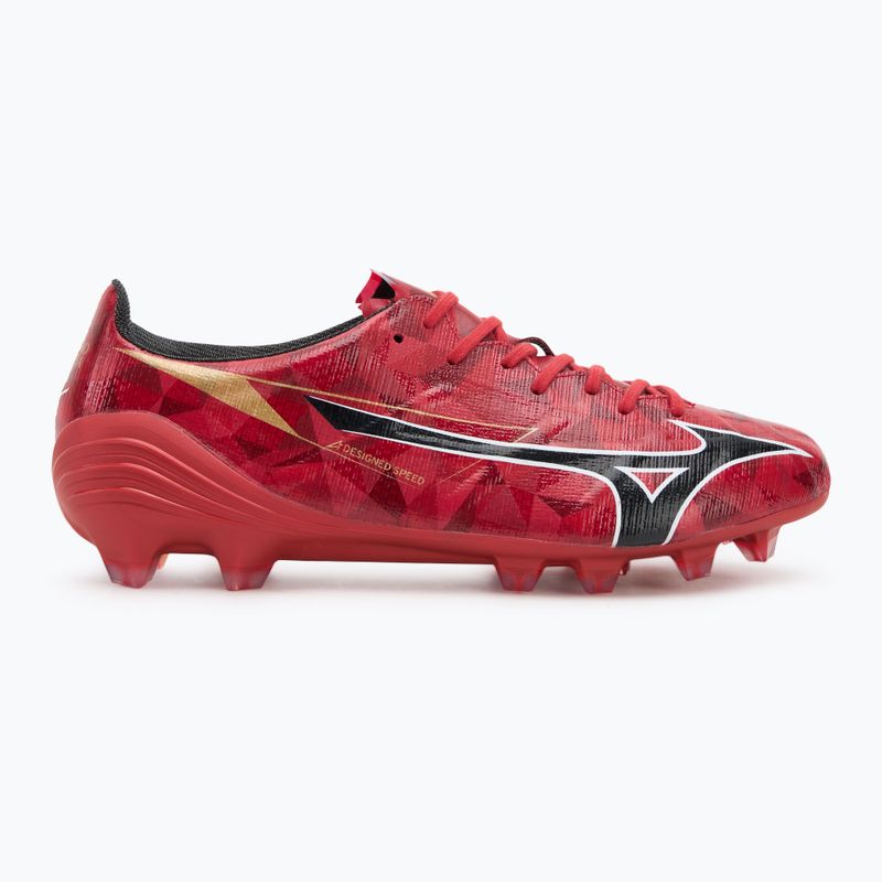 Vyriški futbolo batai Mizuno α II Japan Md morelia 40th red/black/gold 2