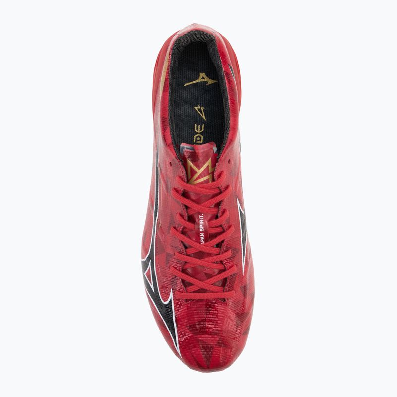Vyriški futbolo batai Mizuno α II Japan Md morelia 40th red/black/gold 5