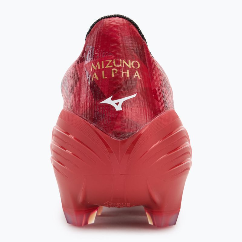 Vyriški futbolo batai Mizuno α II Japan Md morelia 40th red/black/gold 6
