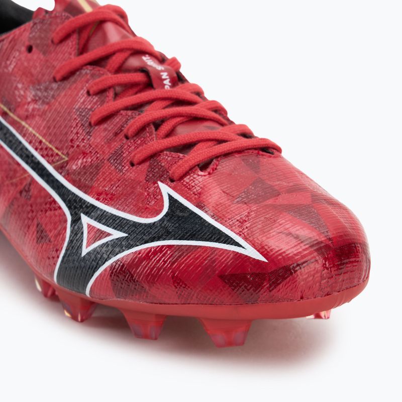 Vyriški futbolo batai Mizuno α II Japan Md morelia 40th red/black/gold 7