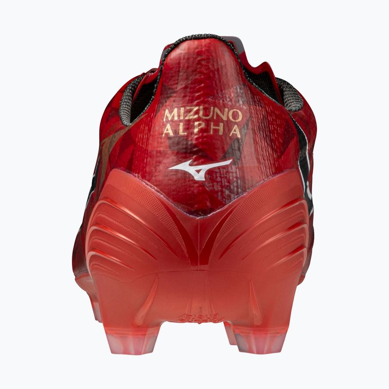 Vyriški futbolo batai Mizuno α II Elite Md morelia 40th red/black/gold 3