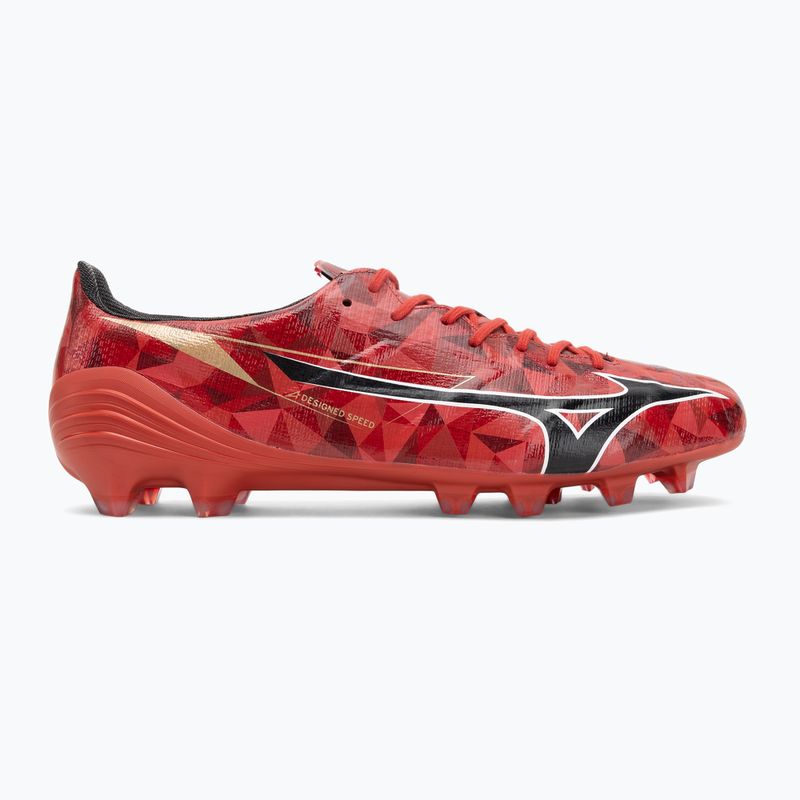 Vyriški futbolo batai Mizuno α II Elite Md morelia 40th red/black/gold 2