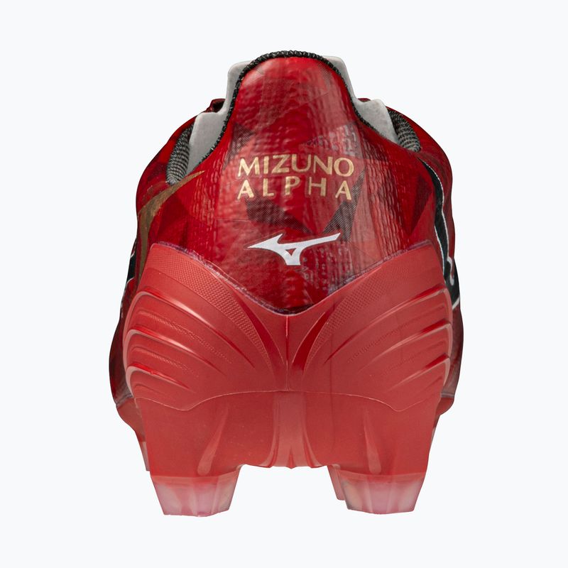 Vyriški futbolo batai Mizuno α II Pro Md morelia 40th red/black/gold 3