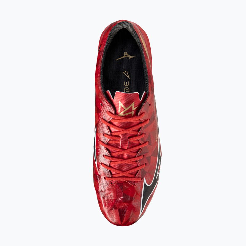 Vyriški futbolo batai Mizuno α II Pro Md morelia 40th red/black/gold 5