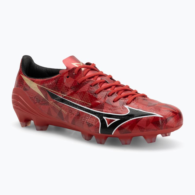 Vyriški futbolo batai Mizuno α II Pro Md morelia 40th red/black/gold