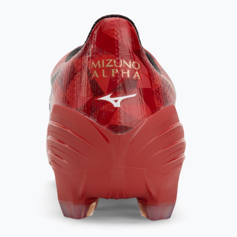 Vyriški futbolo batai Mizuno α II Pro Md morelia 40th red/black/gold 6