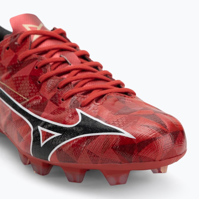 Vyriški futbolo batai Mizuno α II Pro Md morelia 40th red/black/gold 7