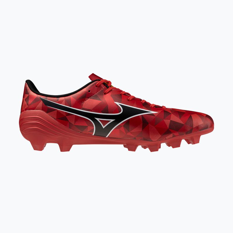 Futbolo batai Mizuno α II Select Md morelia 40th red/black/gold 2