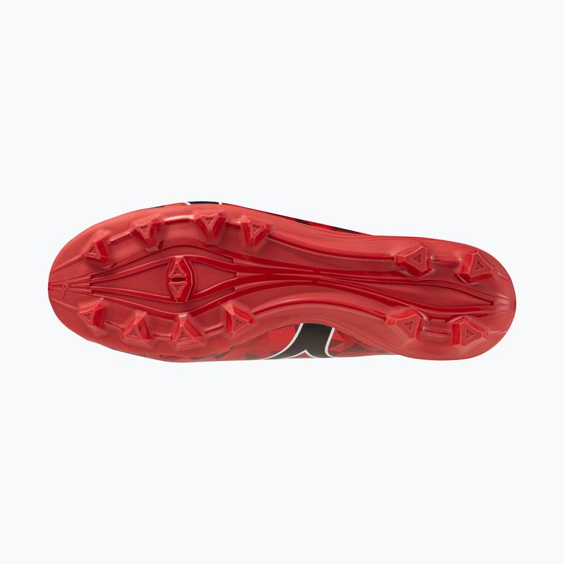 Futbolo batai Mizuno α II Select Md morelia 40th red/black/gold 4