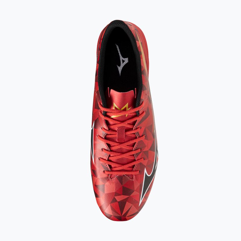Futbolo batai Mizuno α II Select Md morelia 40th red/black/gold 5