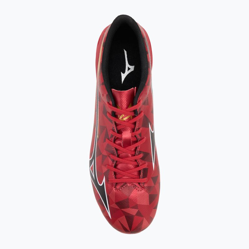 Futbolo batai Mizuno α II Select Md morelia 40th red/black/gold 5