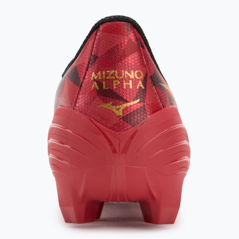 Futbolo batai Mizuno α II Select Md morelia 40th red/black/gold 6