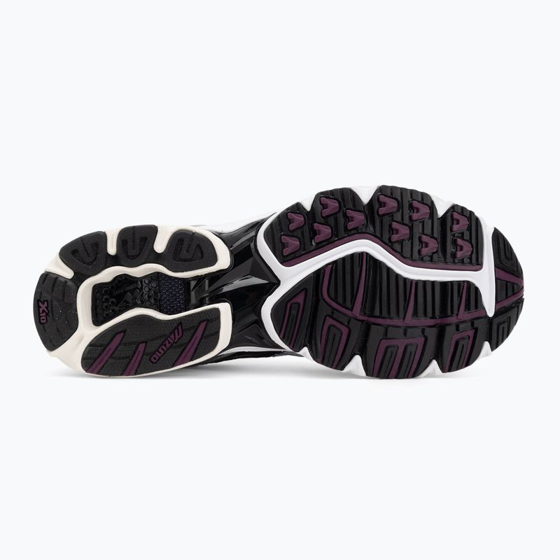 Batai Mizuno Wave Rider 10 white/baritone blue/dark purple 4