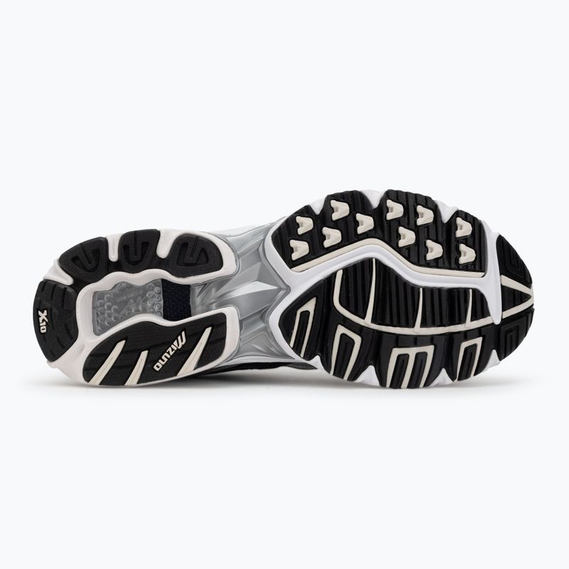 Batai Mizuno Wave Rider 10 white/baritone blue/deep teal 4